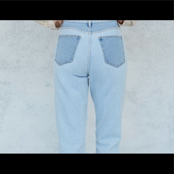 PacSun Patch Mom Jeans (25” inseam) - Picture 5 of 7